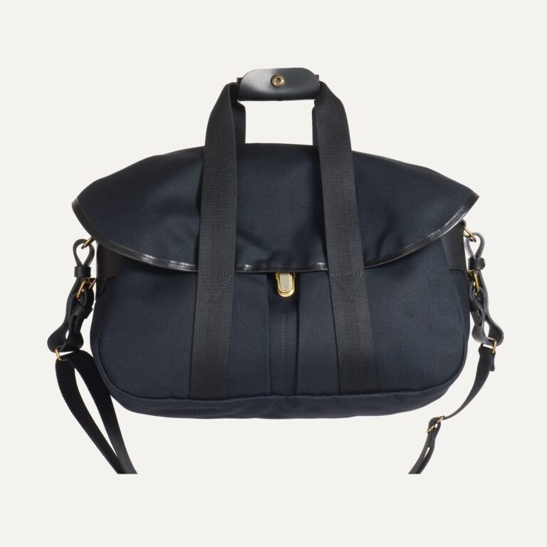 Bleu De Chauffe - Sac business Musette - Noir BM