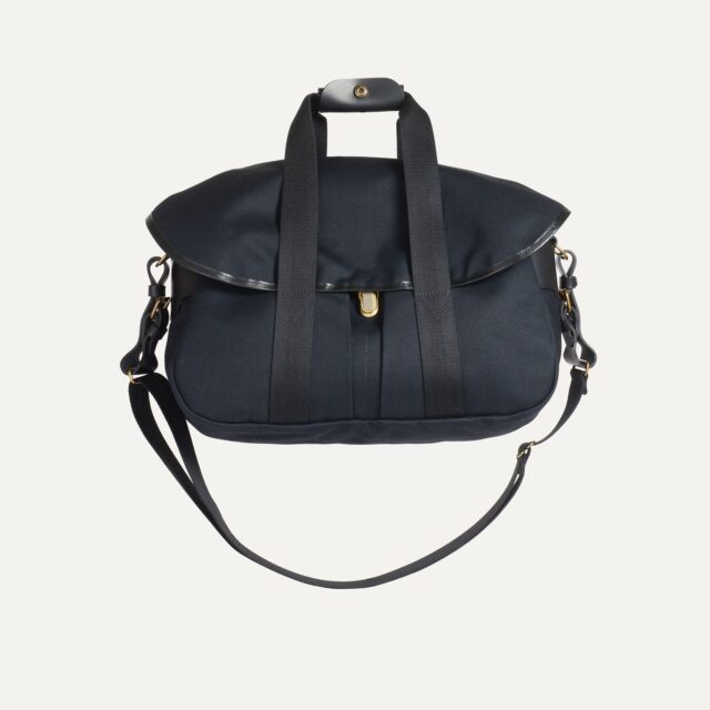 Bleu De Chauffe - Sac business Musette - Noir BM