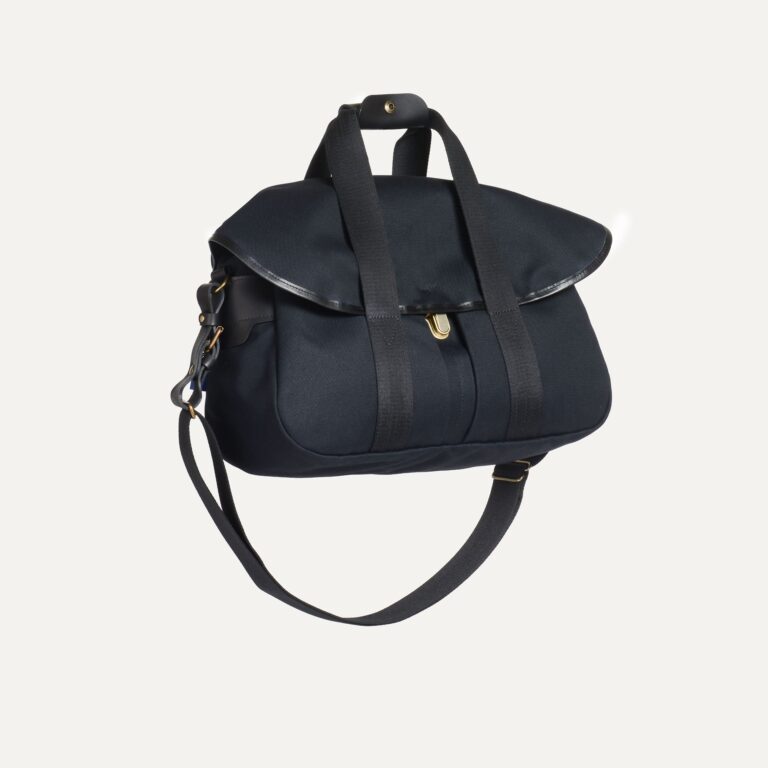 Bleu De Chauffe - Sac business Musette - Noir BM