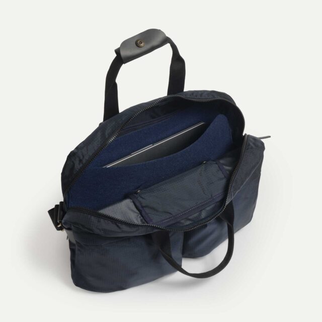 Bleu De Chauffe - Sac business paraglyde - Marine/Noir