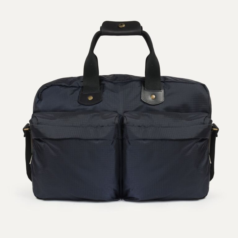 Bleu De Chauffe - Sac business paraglyde - Marine/Noir