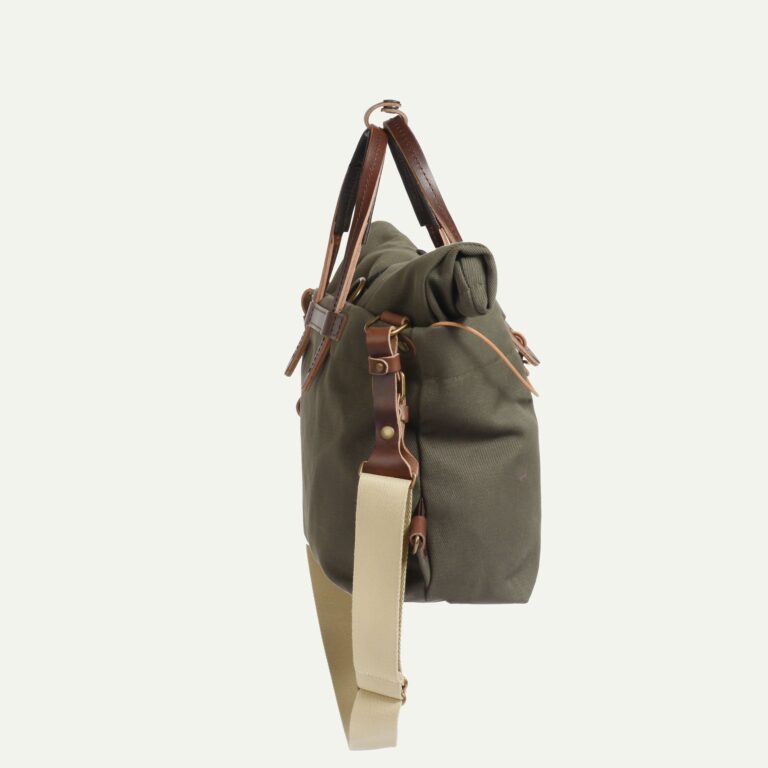 Bleu De Chauffe - Sac Business Woody - Kaki BM