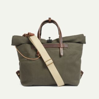 Bleu de Chauffe - Sac Business Woody – Kaki BM