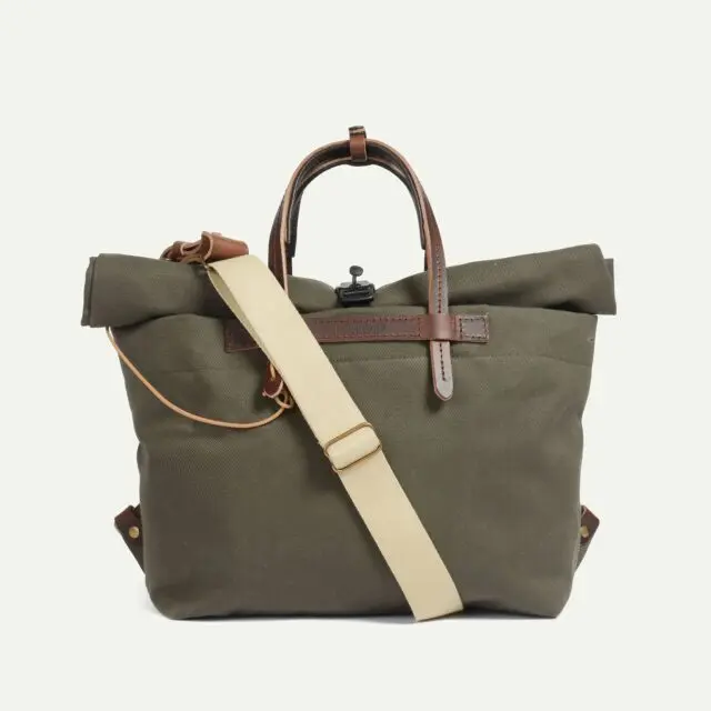 Bleu de Chauffe - Sac Business Woody – Kaki BM