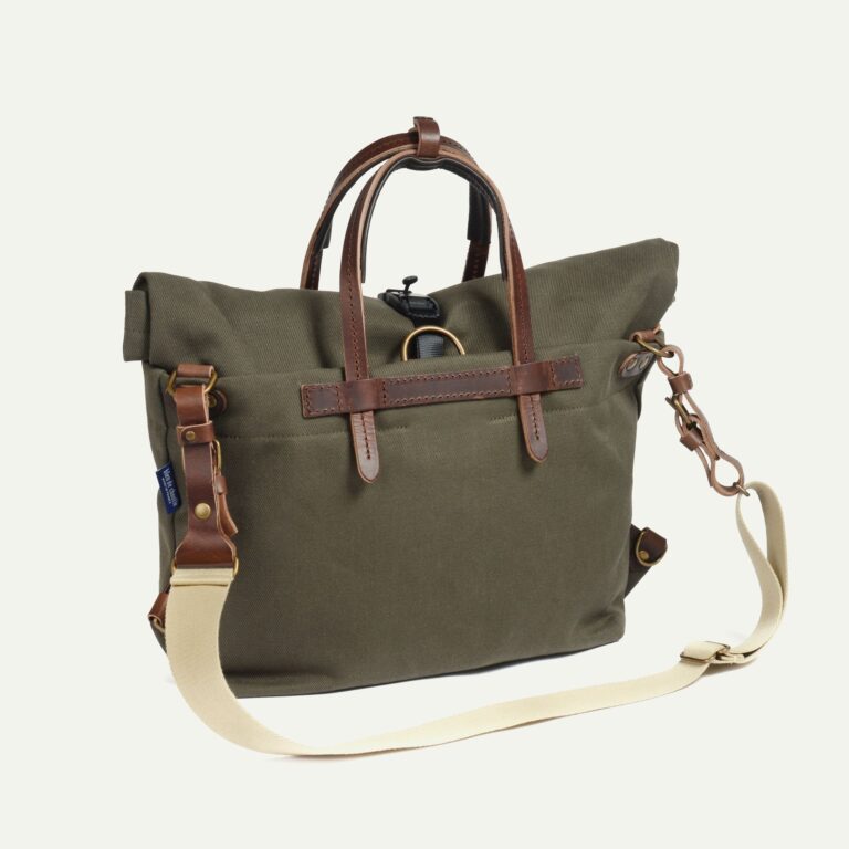 Bleu De Chauffe - Sac Business Woody - Kaki BM
