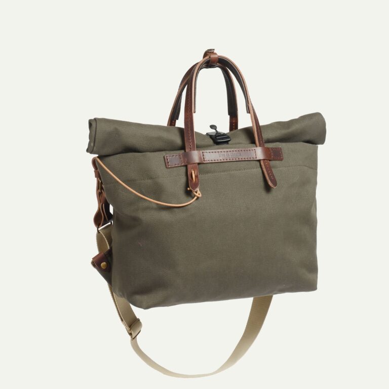 Bleu De Chauffe - Sac Business Woody - Kaki BM