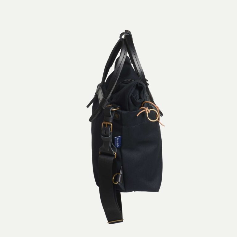 Bleu De Chauffe - Sac Business Woody - Noir BM