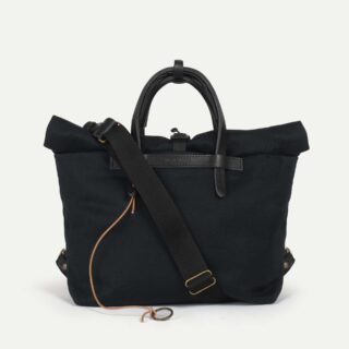 Bleu de Chauffe - Sac Business Woody – Noir BM