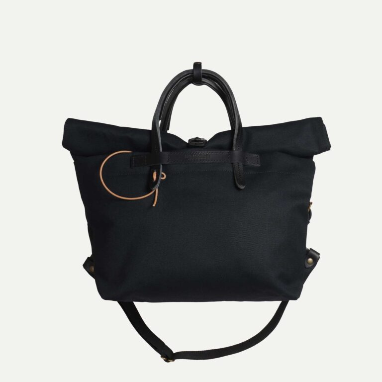 Bleu De Chauffe - Sac Business Woody - Noir BM