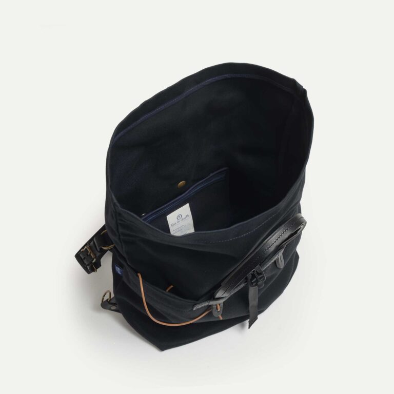 Bleu De Chauffe - Sac Business Woody - Noir BM