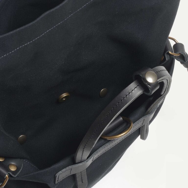 Bleu De Chauffe - Sac Business Woody - Noir BM