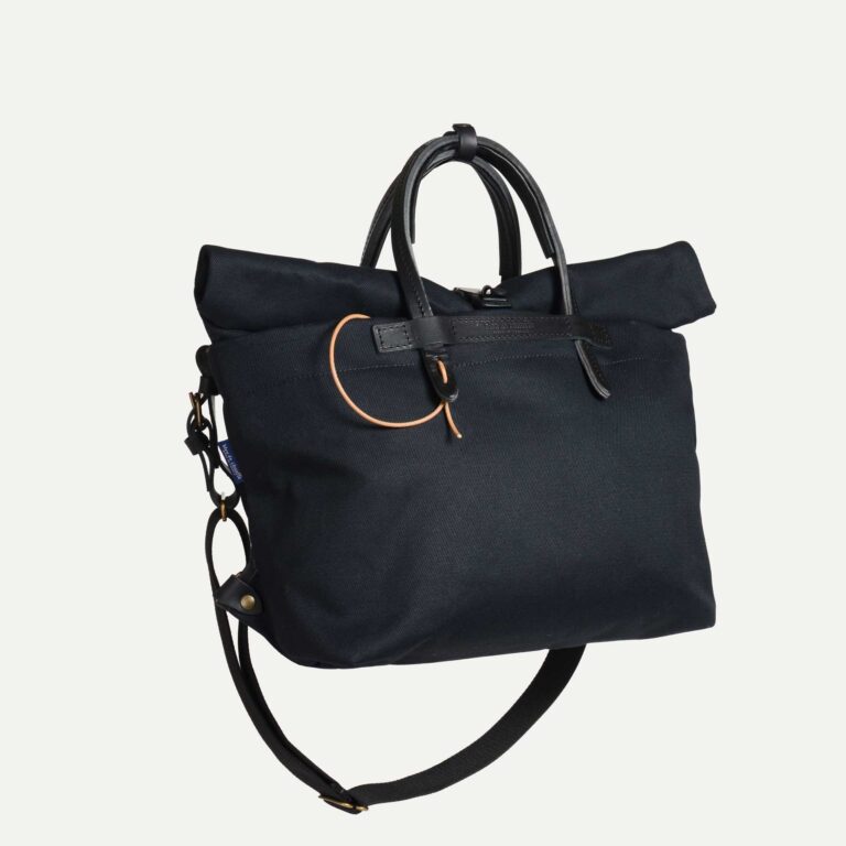 Bleu De Chauffe - Sac Business Woody - Noir BM