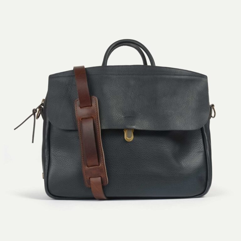 Bleu De Chauffe - Sac Business Zeppo Solo - Bleu Marin