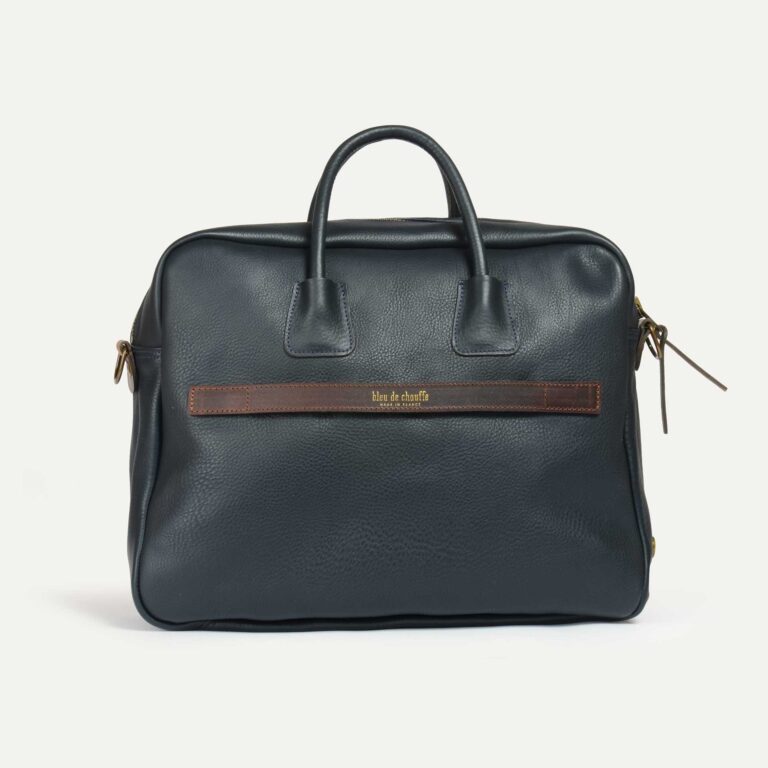 Bleu De Chauffe - Sac Business Zeppo Solo - Bleu Marin