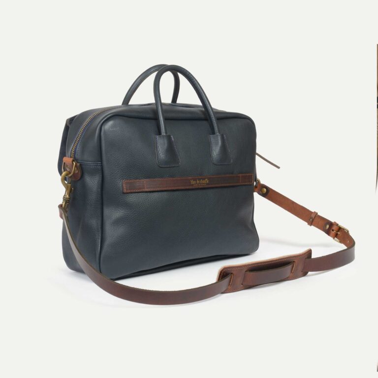 Bleu De Chauffe - Sac Business Zeppo Solo - Bleu Marin
