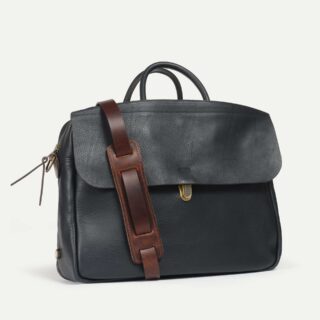 Bleu de Chauffe - Sac Business Zeppo Solo – Bleu Marin