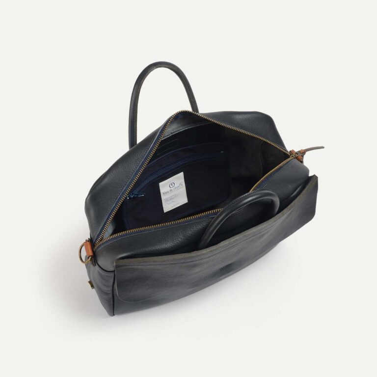 Bleu De Chauffe - Sac Business Zeppo Solo - Bleu Marin