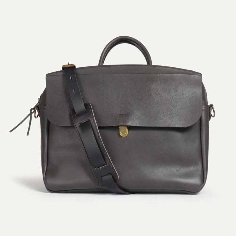 Bleu De Chauffe - Sac Business Zeppo Solo - Gris
