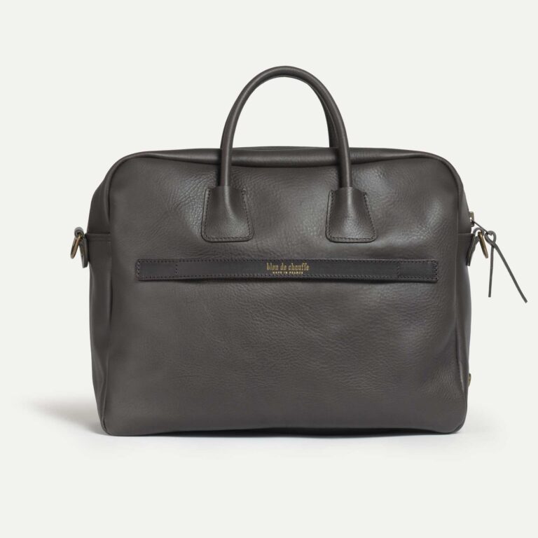 Bleu De Chauffe - Sac Business Zeppo Solo - Gris