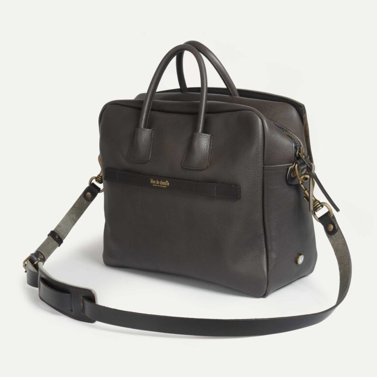 Bleu De Chauffe - Sac Business Zeppo Solo - Gris