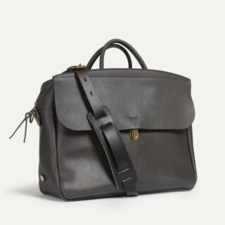 Bleu de Chauffe - Sac Business Zeppo Solo  Gris