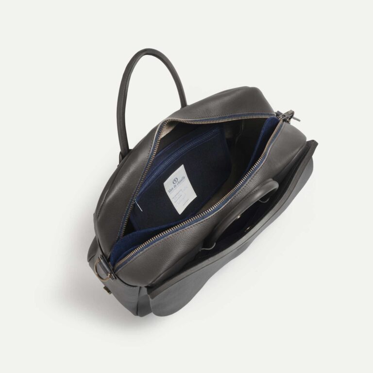Bleu De Chauffe - Sac Business Zeppo Solo - Gris