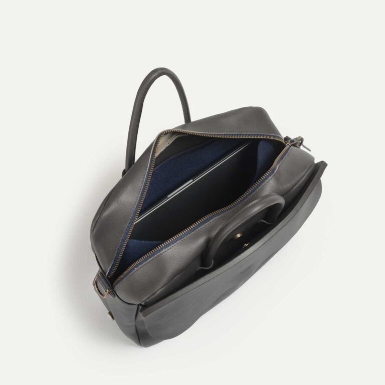 Bleu De Chauffe - Sac Business Zeppo Solo - Gris