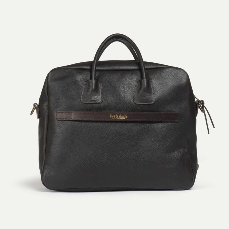 Bleu De Chauffe - Sac Business Zeppo Solo - Marron Brun
