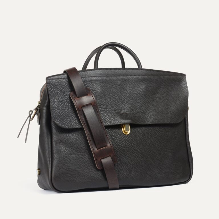 Bleu De Chauffe - Sac Business Zeppo Solo - Marron Brun