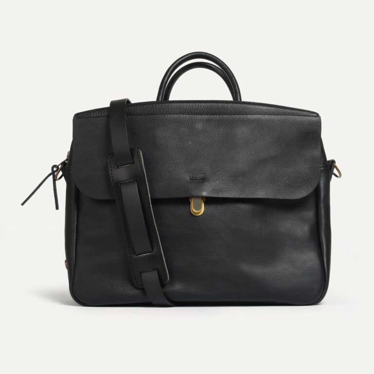 Bleu De Chauffe - Sac Business Zeppo Solo - Noir