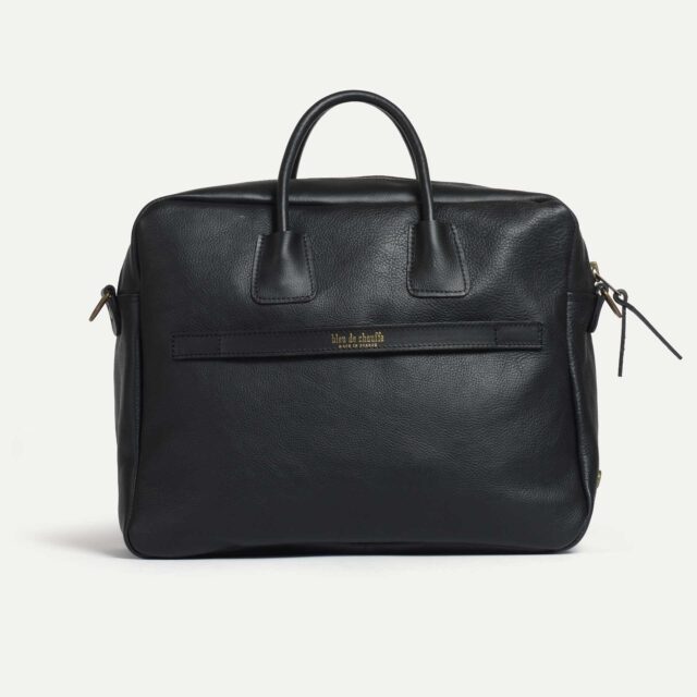Bleu De Chauffe - Sac Business Zeppo Solo - Noir