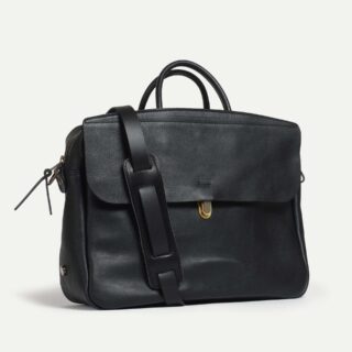 Bleu de Chauffe - Sac Business Zeppo Solo – Noir