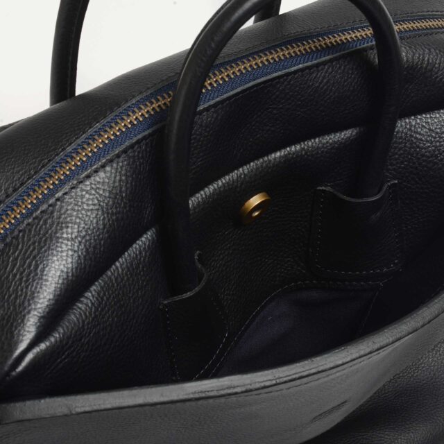 Bleu De Chauffe - Sac Business Zeppo Solo - Noir