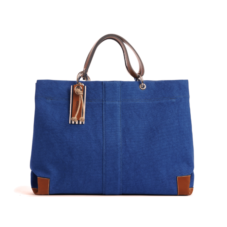 TUSSOR - Canotage Working Bleu roi