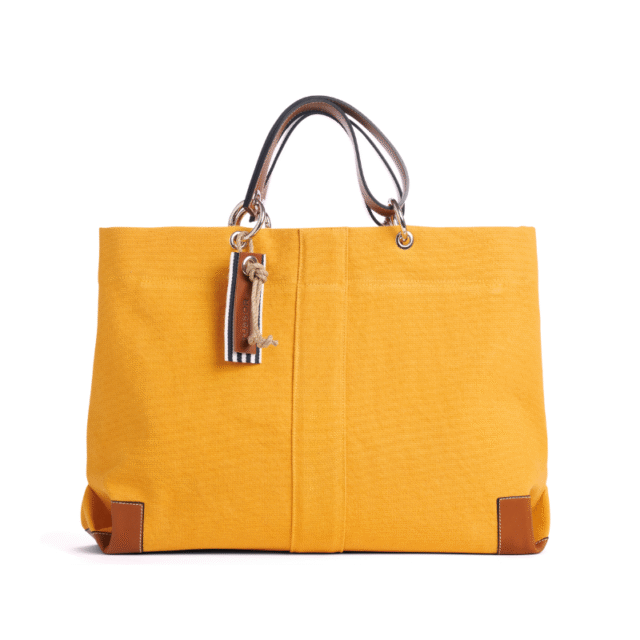 TUSSOR - Canotage Working Jaune