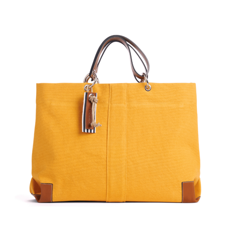 TUSSOR - Canotage Working Jaune