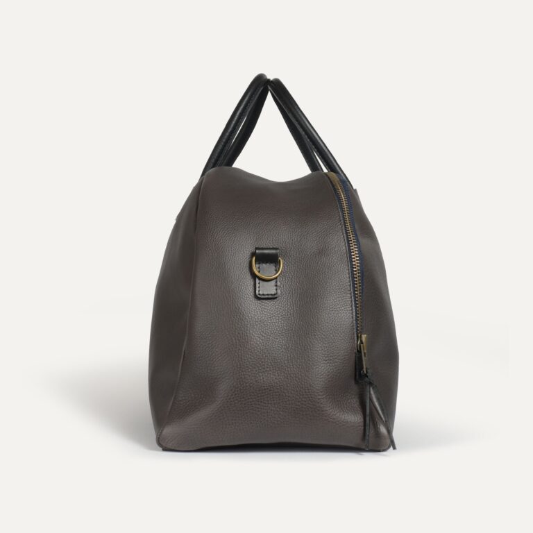 Bleu De Chauffe - Sac de voyage Bowling - Gris