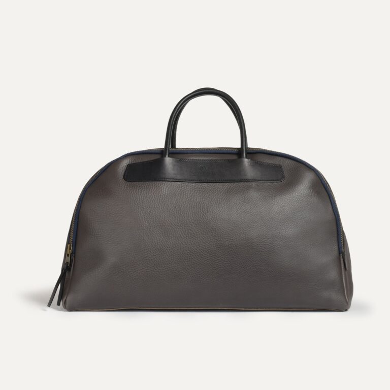 Bleu De Chauffe - Sac de voyage Bowling - Gris