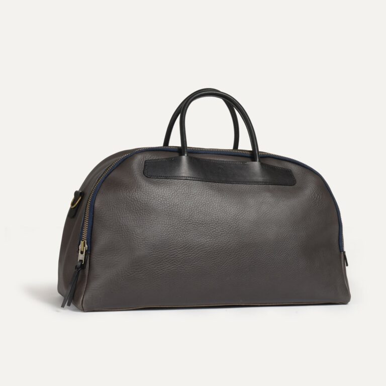 Bleu De Chauffe - Sac de voyage Bowling - Gris