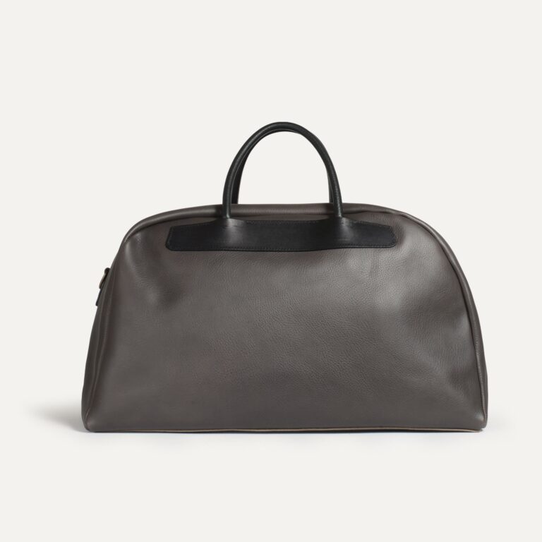 Bleu De Chauffe - Sac de voyage Bowling - Gris