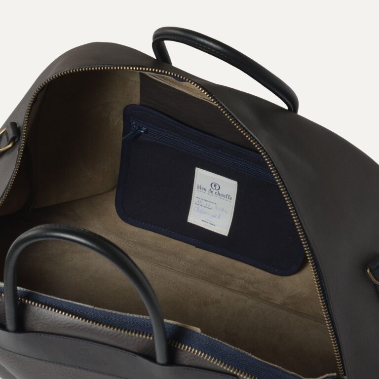 Bleu De Chauffe - Sac de voyage Bowling - Gris