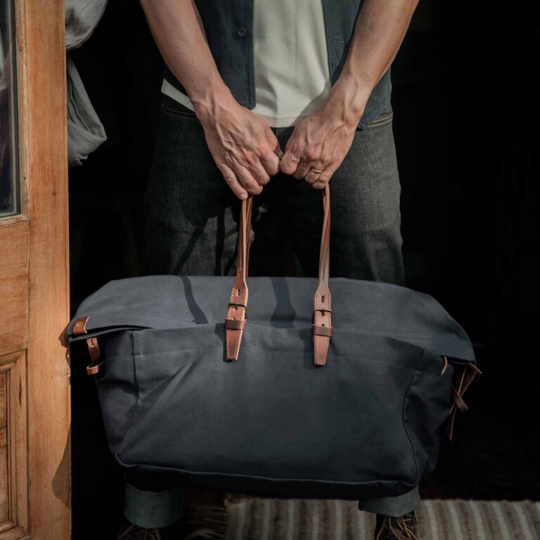 Bleu De Chauffe - Sac de voyage Cabine - Bleu marine BM