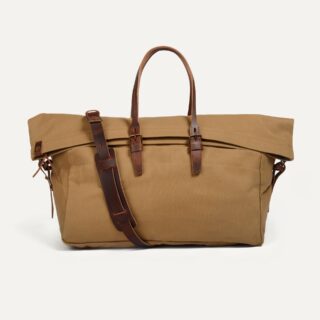 Bleu de Chauffe - Sac de voyage Cabine – Camel  BM