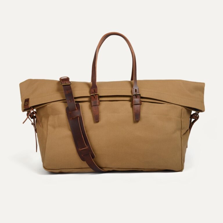Bleu De Chauffe - Sac de voyage Cabine - Camel  BM