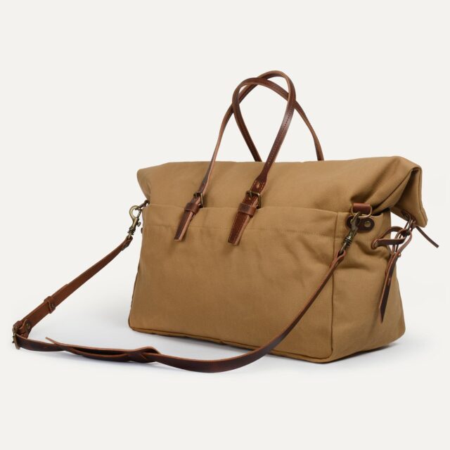 Bleu De Chauffe - Sac de voyage Cabine - Camel  BM
