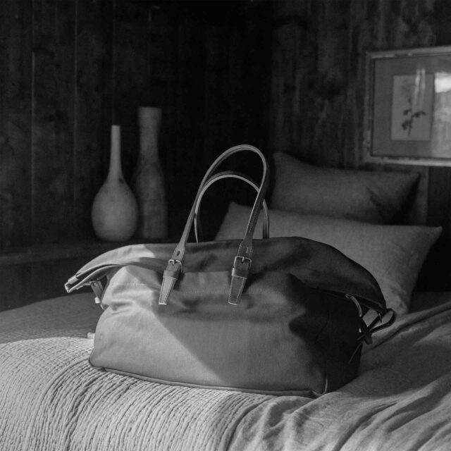 Bleu De Chauffe - Sac de voyage Cabine - Camel  BM