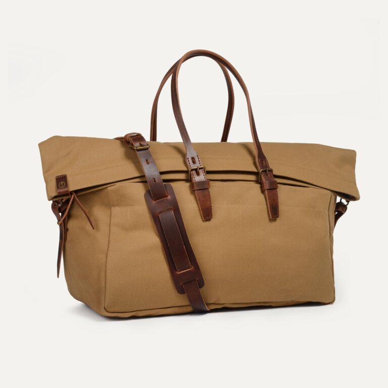 Bleu De Chauffe - Sac de voyage Cabine - Camel  BM