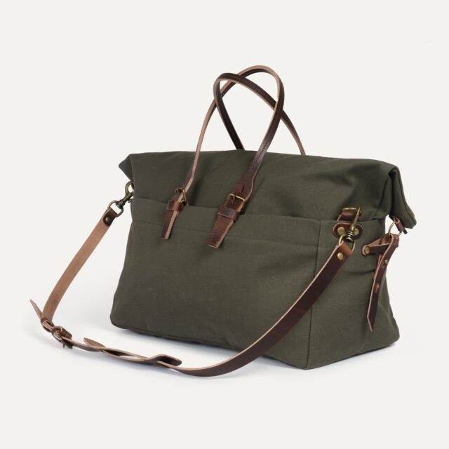 Bleu De Chauffe - Sac de voyage Cabine - Kaki BM