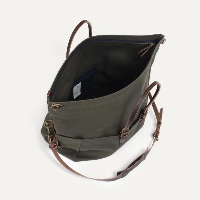 Bleu De Chauffe - Sac de voyage Cabine - Kaki BM