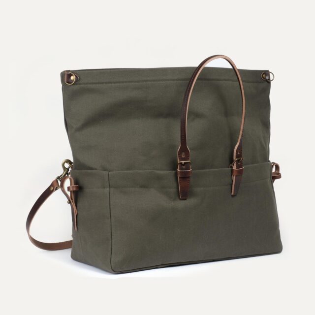 Bleu De Chauffe - Sac de voyage Cabine - Kaki BM